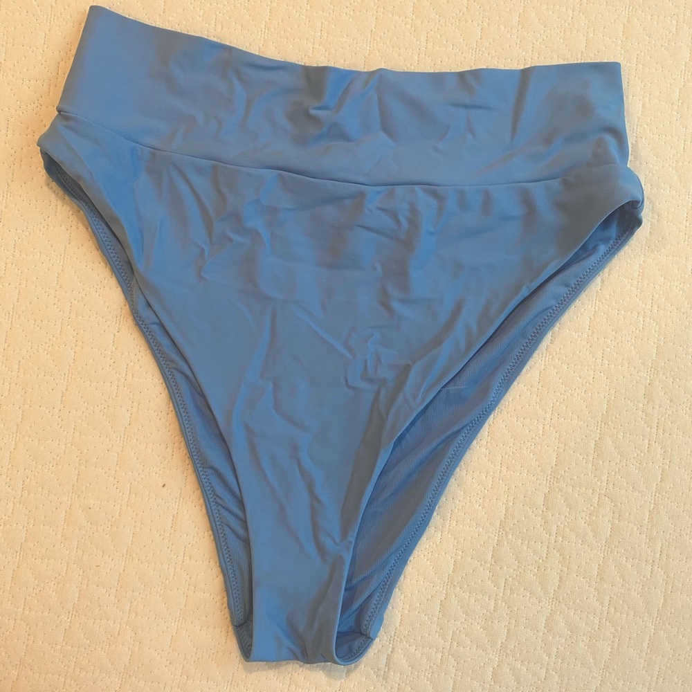 Aerie High Cut Cheeky Bikini Bottom